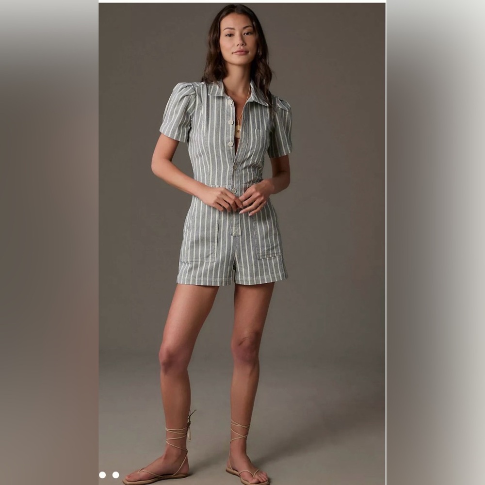 Pilcro the Kit Utility Romper